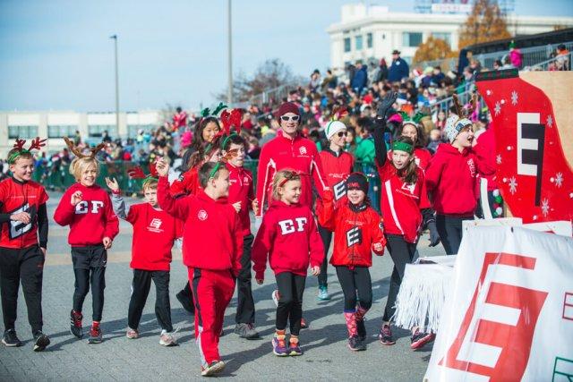 Dominion Christmas Parade 2016